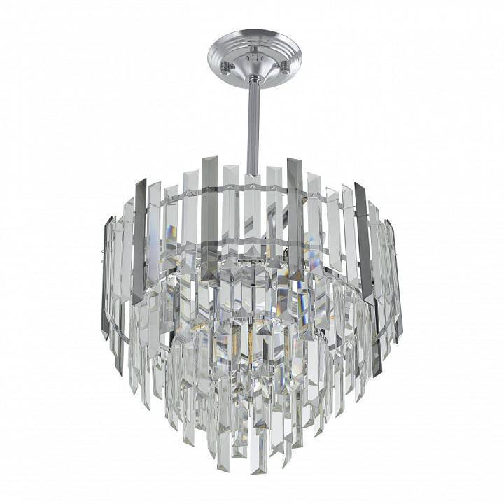 Люстра на штанге Arte Milano Sorrento-4409 хром 374409/6/300/400 CR