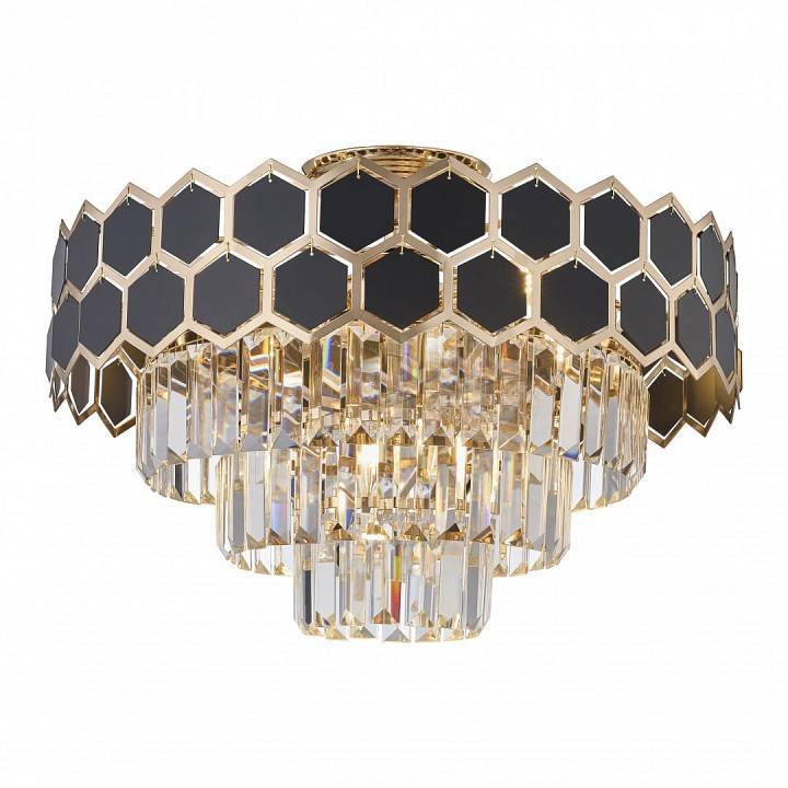 Люстра на штанге Arte Milano Sorrento-5009 золото 375009/4+2/20/480 GD