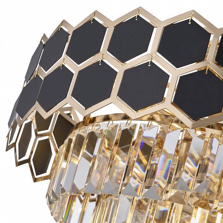 Люстра на штанге Arte Milano Sorrento-5009 золото 375009/4+2/20/480 GD