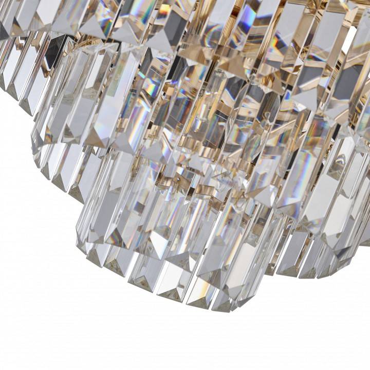 Люстра на штанге Arte Milano Sorrento-5009 золото 375009/4+2/20/480 GD