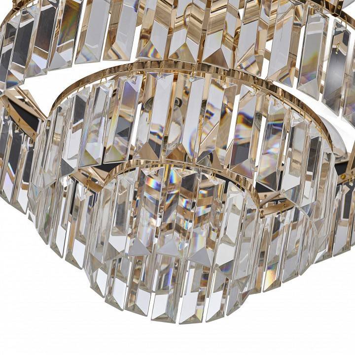 Люстра на штанге Arte Milano Sorrento-5009 золото 375009/4+2/20/480 GD