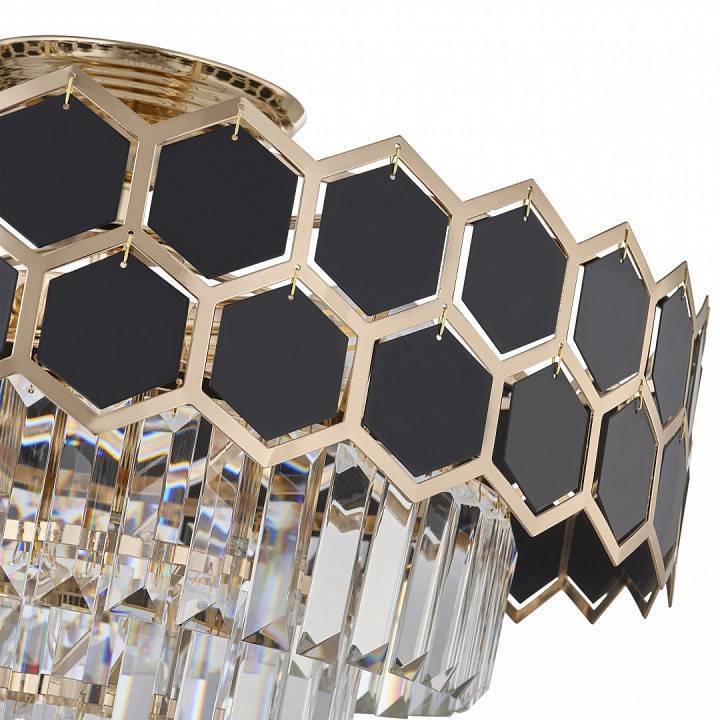 Люстра на штанге Arte Milano Sorrento-5009 золото 375009/4+2/20/480 GD