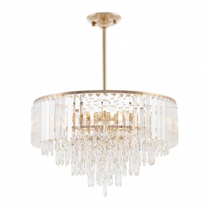 Люстра на штанге Arte Milano Sorrento-5509 золото 375509/10/300/570 GD