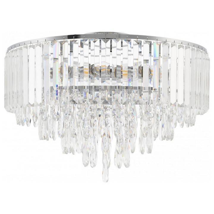 Люстра на штанге Arte Milano Sorrento-5509 хром 375509/10/40/570 CR