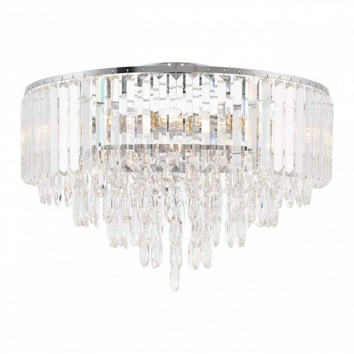 Люстра на штанге Arte Milano Sorrento-5509 хром 375509/10/40/570 CR