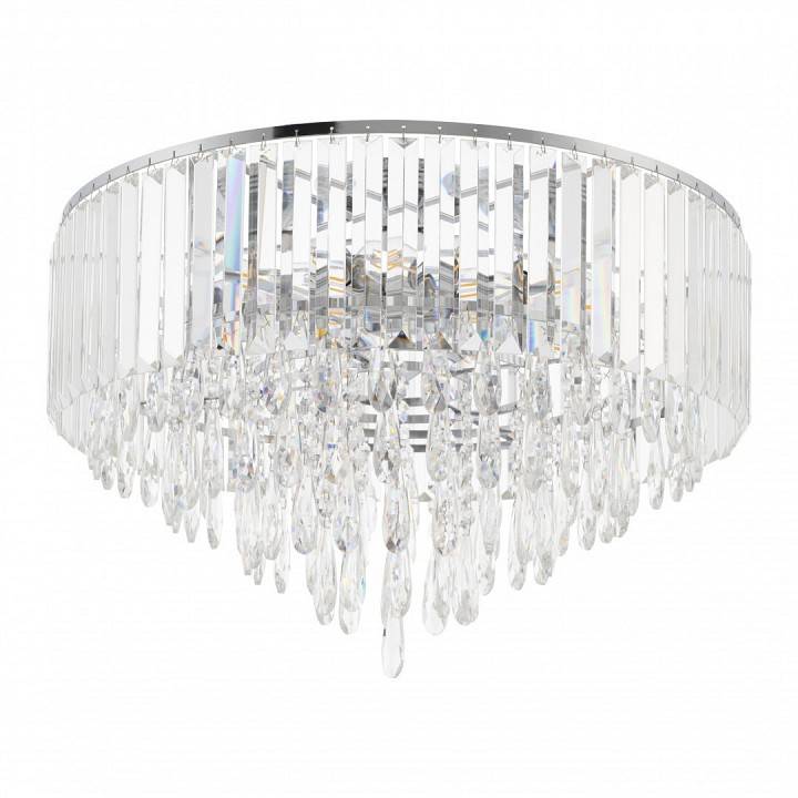 Люстра на штанге Arte Milano Sorrento-5509 хром 375509/10/40/570 CR