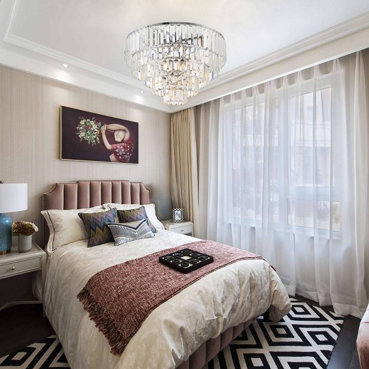 Потолочная люстра Arte Milano Sorrento 377209/7/490 CR