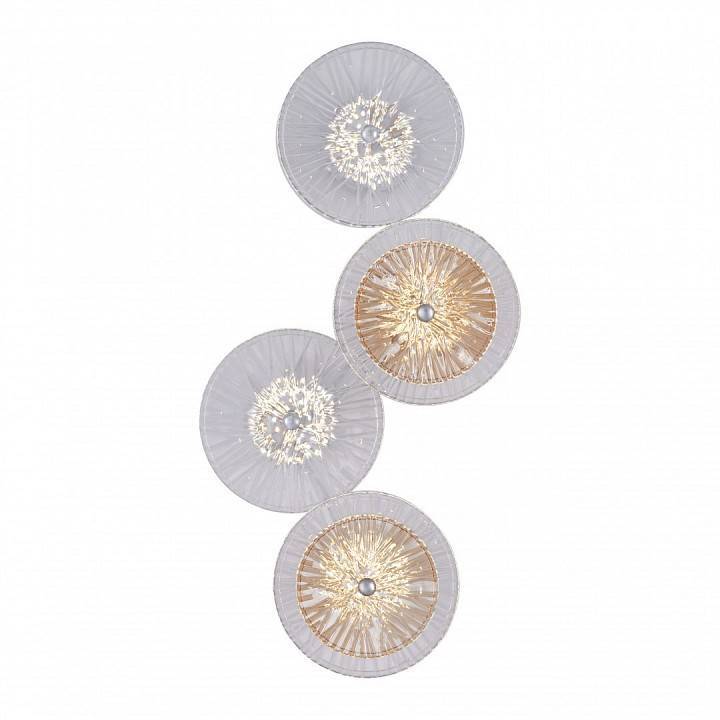 Накладной светильник Arte Milano AM-1252B 4.1252B.D250.H500.LED Ni