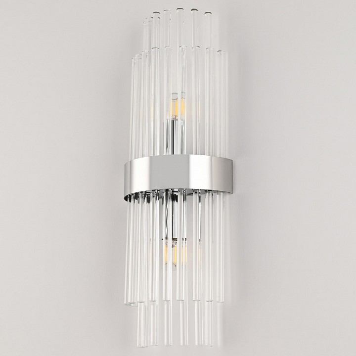 Накладной светильник Arte Milano Torcia 2xE14 хром 430122.140.2.E14.C1 CR