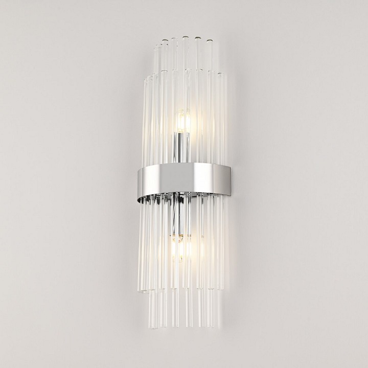 Накладной светильник Arte Milano Torcia 2xE14 хром 430122.140.2.E14.C1 CR