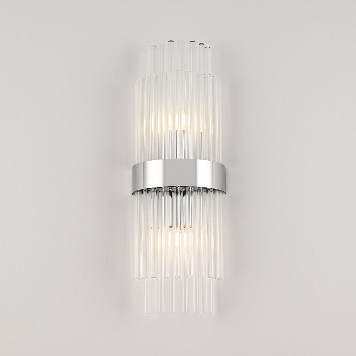 Накладной светильник Arte Milano Torcia 2xE14 хром 430122.140.2.E14.C1 CR