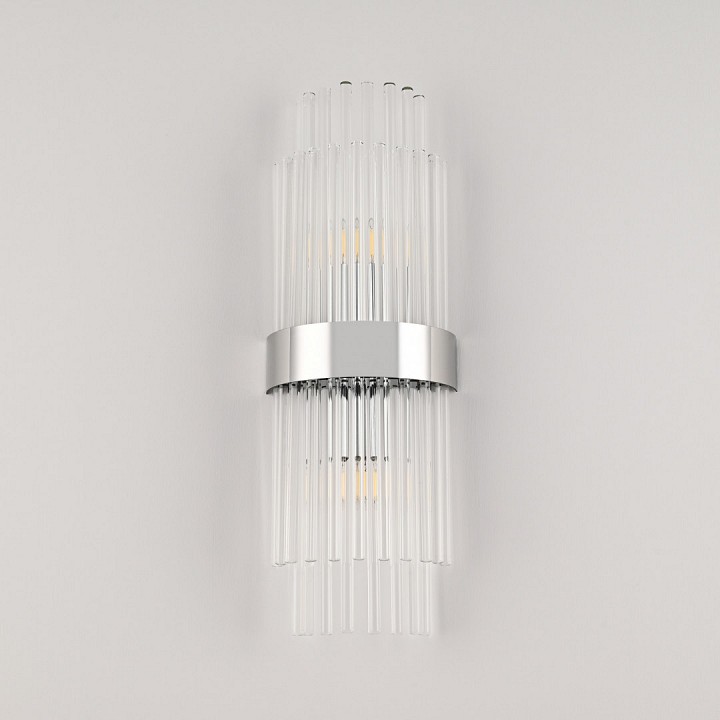 Накладной светильник Arte Milano Torcia 2xE14 хром 430122.140.2.E14.C1 CR