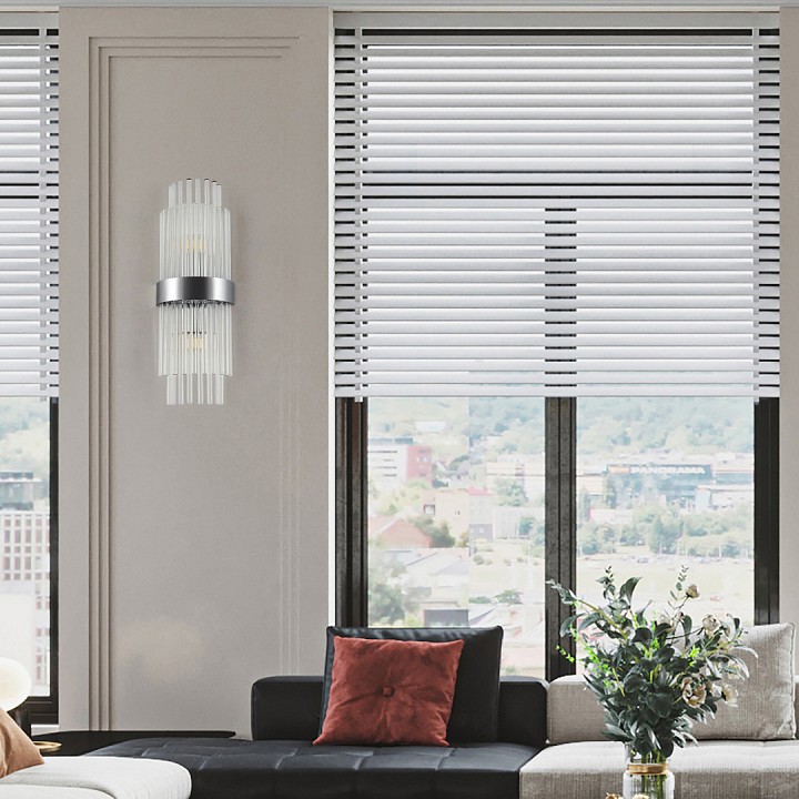 Накладной светильник Arte Milano Torcia 2xE14 хром 430122.140.2.E14.C1 CR