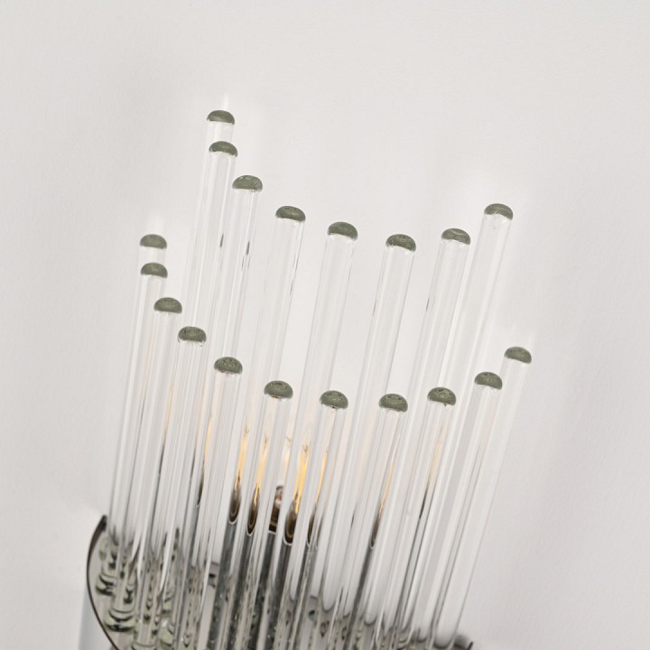 Накладной светильник Arte Milano Torcia 2xE14 хром 430122.140.2.E14.C1 CR