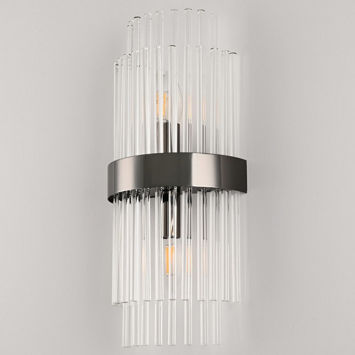 Накладной светильник Arte Milano Torcia 2xE14 черный 430122.180.2.E14.C1 BK