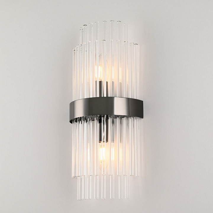 Накладной светильник Arte Milano Torcia 2xE14 черный 430122.180.2.E14.C1 BK