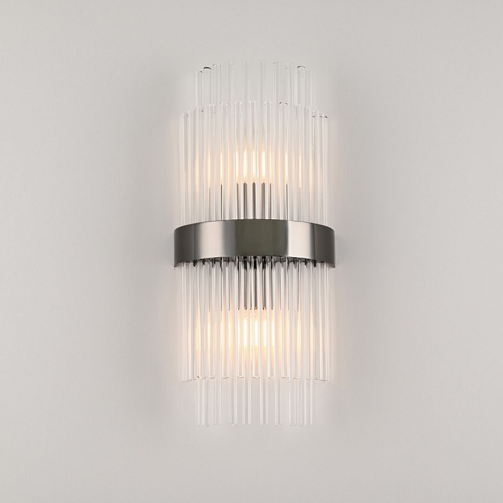 Накладной светильник Arte Milano Torcia 2xE14 черный 430122.180.2.E14.C1 BK