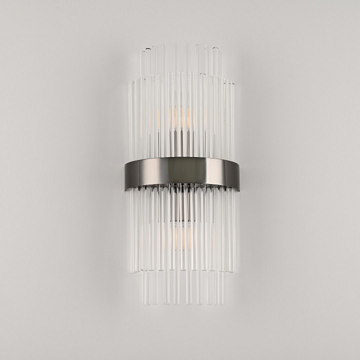 Накладной светильник Arte Milano Torcia 2xE14 черный 430122.180.2.E14.C1 BK