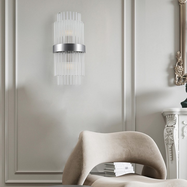 Накладной светильник Arte Milano Torcia 2xE14 черный 430122.180.2.E14.C1 BK