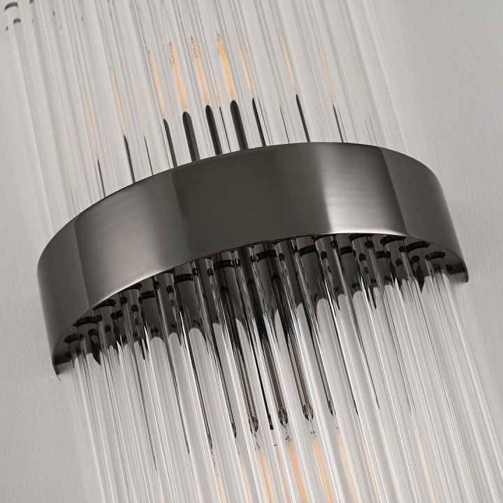 Накладной светильник Arte Milano Torcia 2xE14 черный 430122.180.2.E14.C1 BK