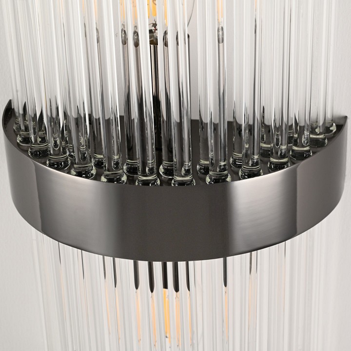 Накладной светильник Arte Milano Torcia 2xE14 черный 430122.180.2.E14.C1 BK