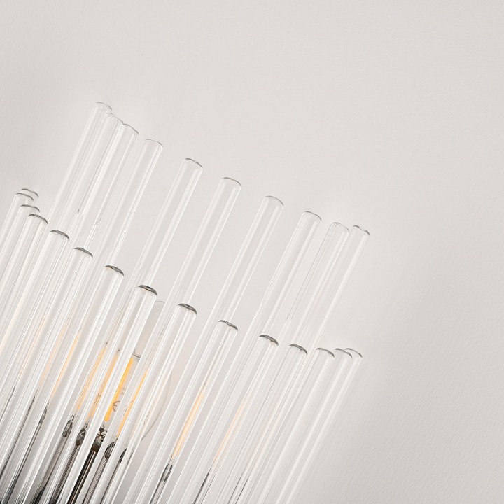 Накладной светильник Arte Milano Torcia 2xE14 черный 430122.180.2.E14.C1 BK