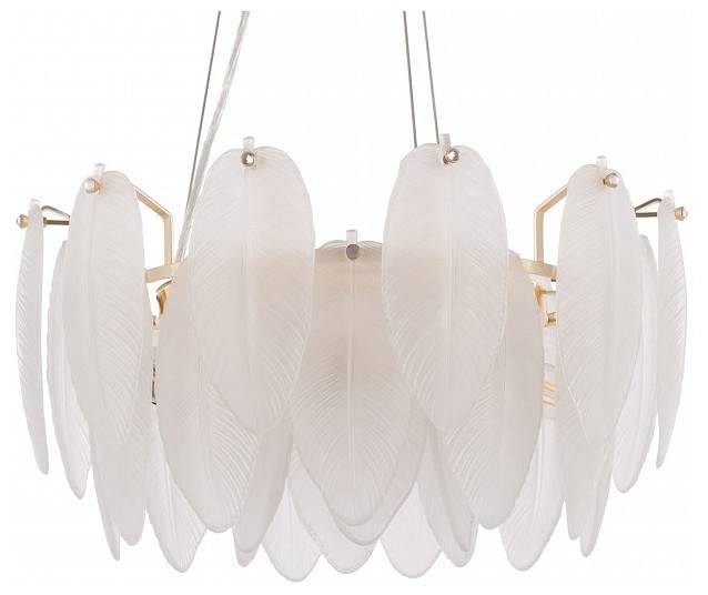 Подвесная люстра Arte Milano AM-4653 5 ламп 4653.D450.H240.E14.5 G