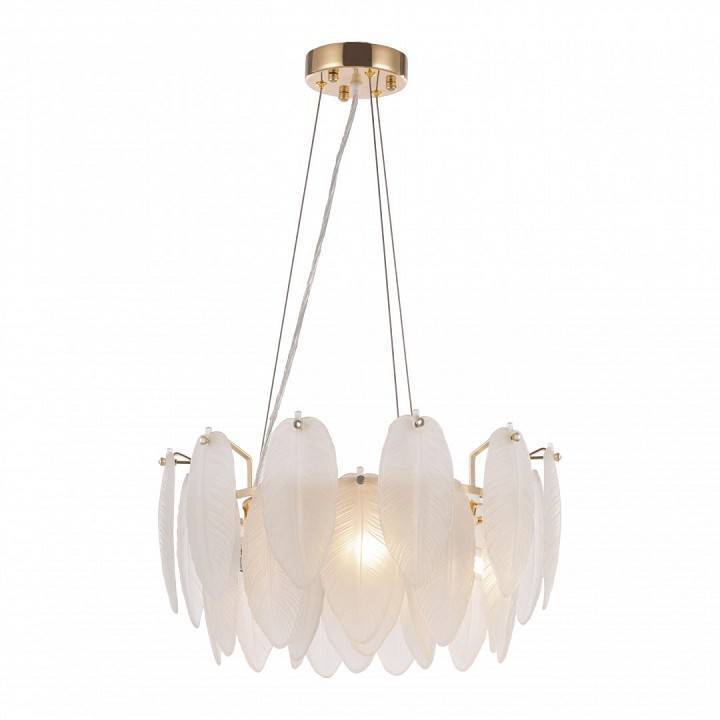 Подвесная люстра Arte Milano AM-4653 5 ламп 4653.D450.H240.E14.5 G