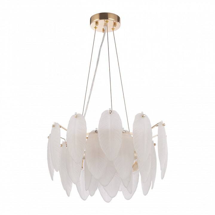 Подвесная люстра Arte Milano AM-4653 5 ламп 4653.D450.H240.E14.5 G