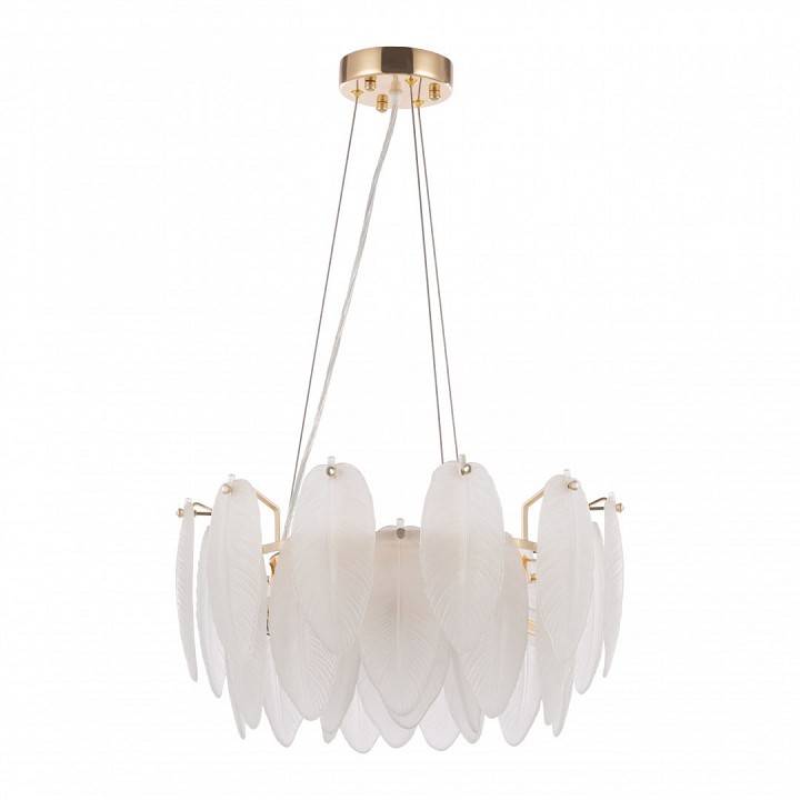 Подвесная люстра Arte Milano AM-4653 5 ламп 4653.D450.H240.E14.5 G