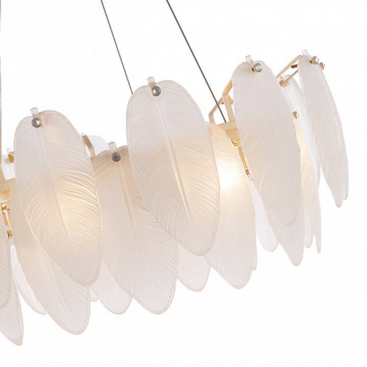 Подвесная люстра Arte Milano AM-4653 5 ламп 4653.D450.H240.E14.5 G