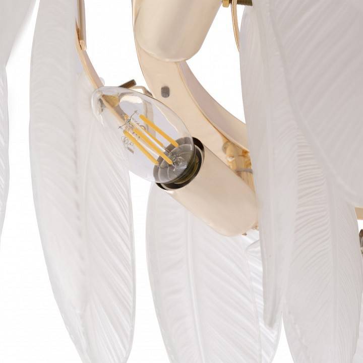 Подвесная люстра Arte Milano AM-4653 5 ламп 4653.D450.H240.E14.5 G