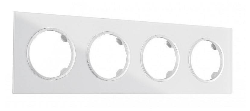 Рамка на 4 поста Arte Milano am-502.01 502.01-4.white