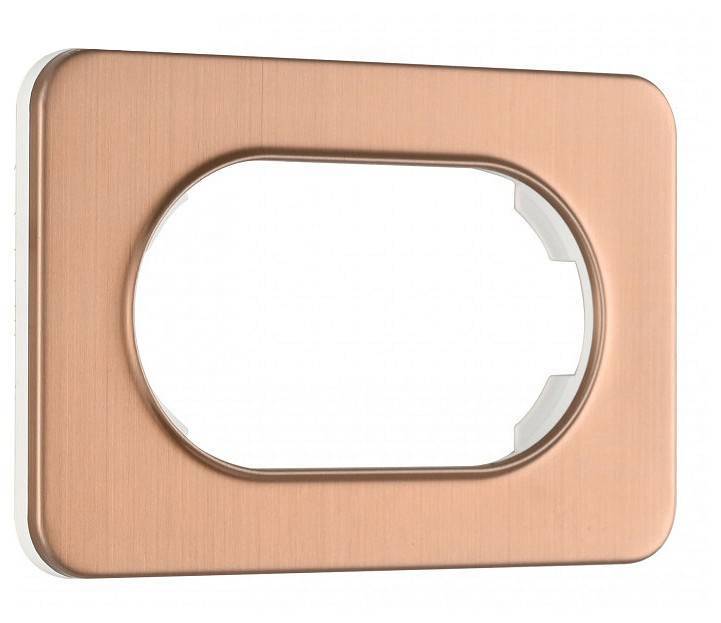 Рамка для двойной розетки Arte Milano am-502.07 502.07-double.pink