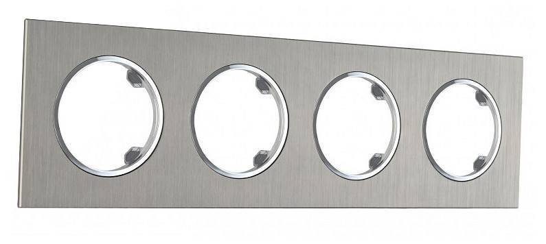 Рамка на 4 поста Arte Milano am-502.11 502.11-4.grey