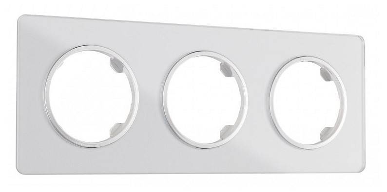 Рамка на 3 поста Arte Milano am-502.13 502.13-3.silver