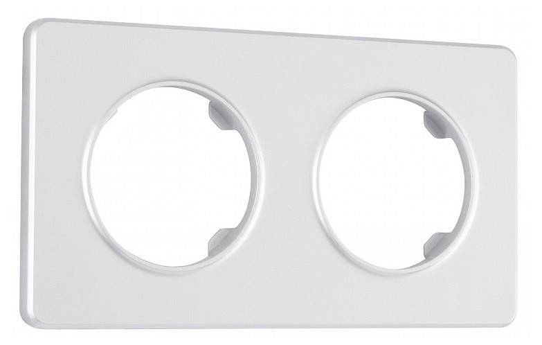 Рамка на 2 поста Arte Milano am-502.15 502.15-2.silver