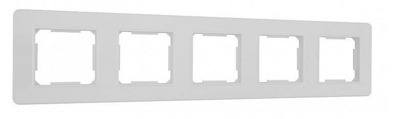 Рамка на 5 постов Arte Milano am-502.16 502.16-5.white