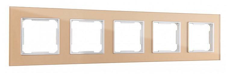Рамка на 5 постов Arte Milano am-503.02 503.02-5.shampan