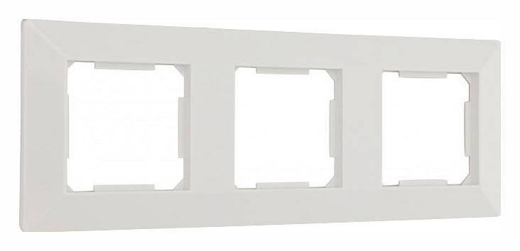 Рамка на 3 поста Arte Milano am-503.03 503.03-3.white