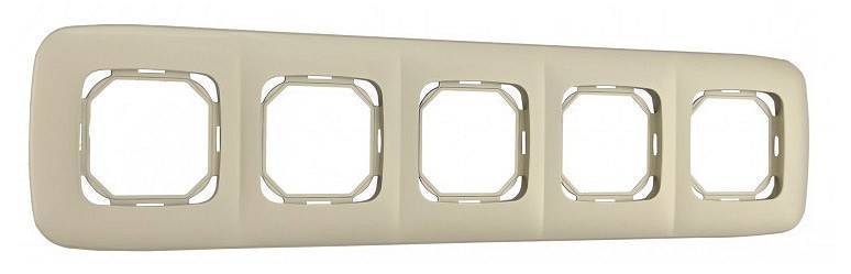 Рамка на 5 постов Arte Milano am-505.05 505.05-5.shampan