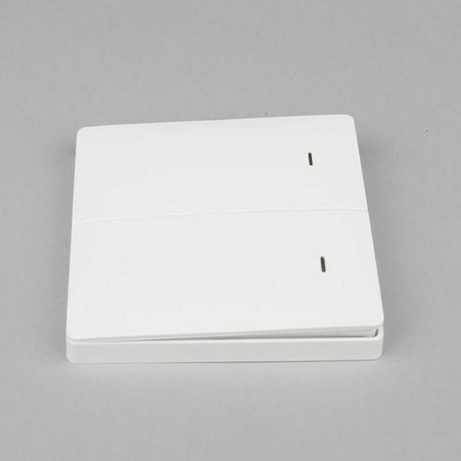 Выключатель беспроводной двухклавишный Aployt Magnetic track 220 APL.0190.00.02