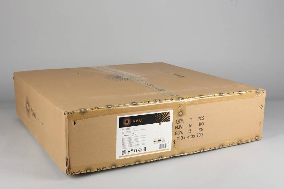 Подвесной светильник Aployt Leon APL.028.03.102