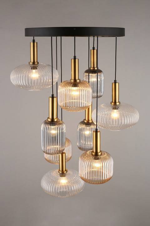 Подвесная люстра Aployt Kornelcia APL.311.03.09