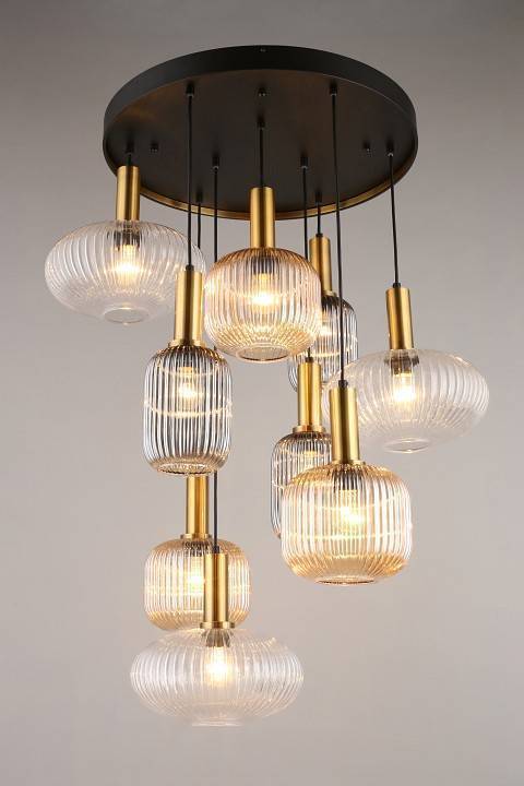 Подвесная люстра Aployt Kornelcia APL.311.03.09