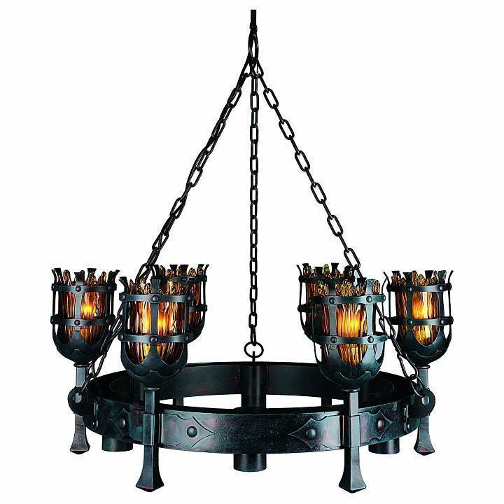 Подвесная люстра Aployt Simona 12 ламп APL.500.03.12