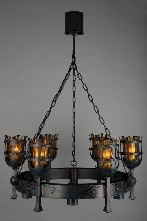 Подвесная люстра Aployt Simona 12 ламп APL.500.03.12