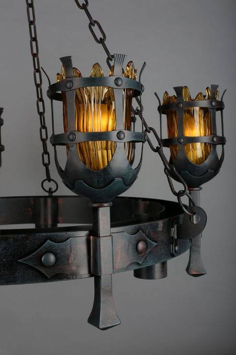 Подвесная люстра Aployt Simona 12 ламп APL.500.03.12