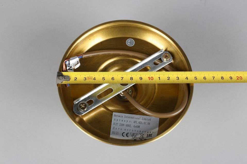 Накладной светильник Aployt Leoni APL.625.07.04