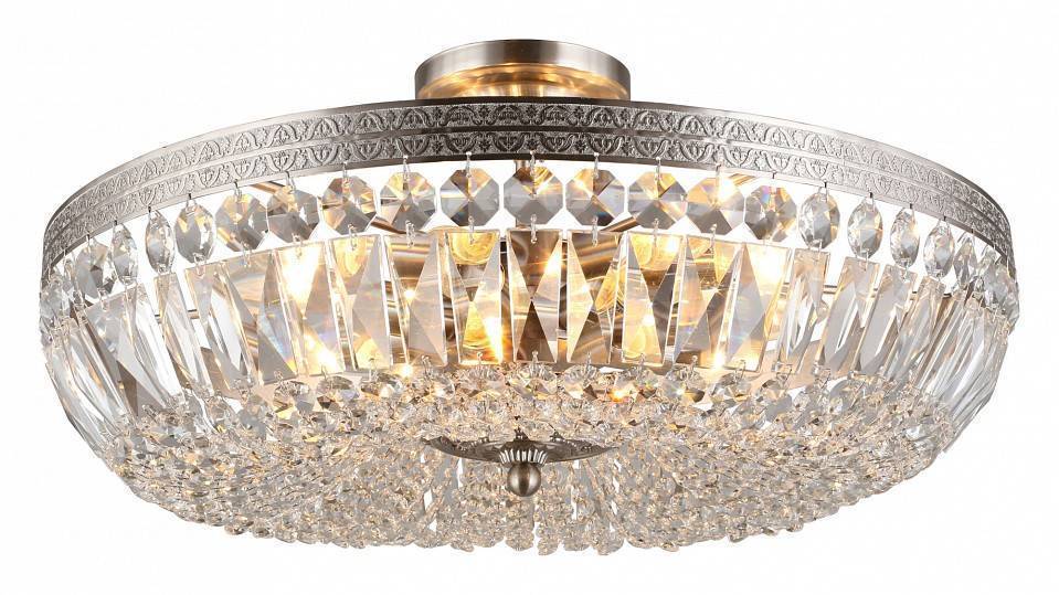 Люстра на штанге Aployt Lidi 8 ламп APL.757.17.08